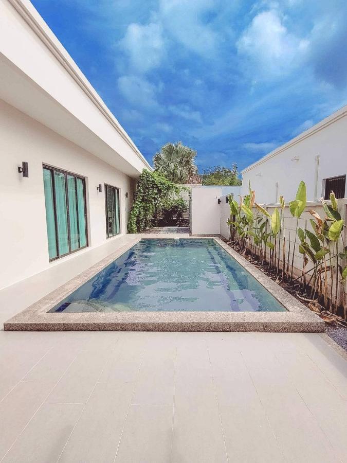 Pranatarn Pool Villa Good Vibes Ban Bo Kaeo Exterior photo